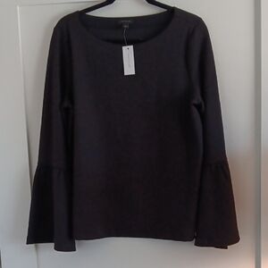 Elegant Black Long Sleeve Top